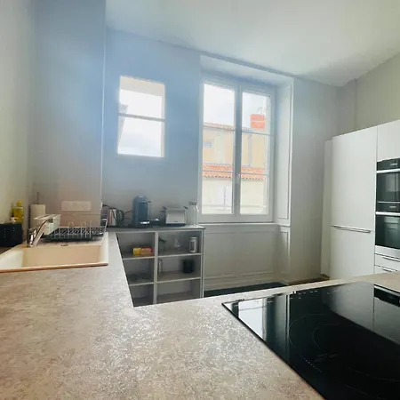 Le Leonard - Beau T4 Refait A Neuf Hypercentre Lr Apartment